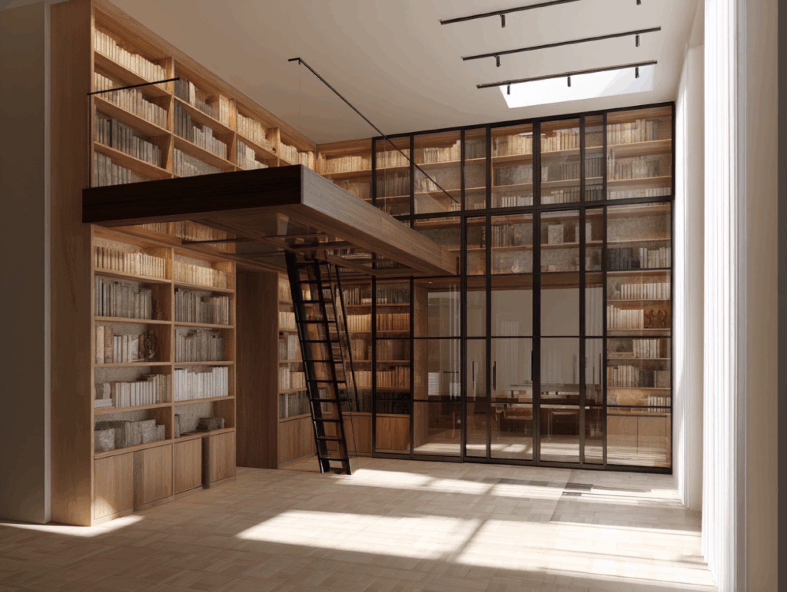 Bibliothèque sur mesure