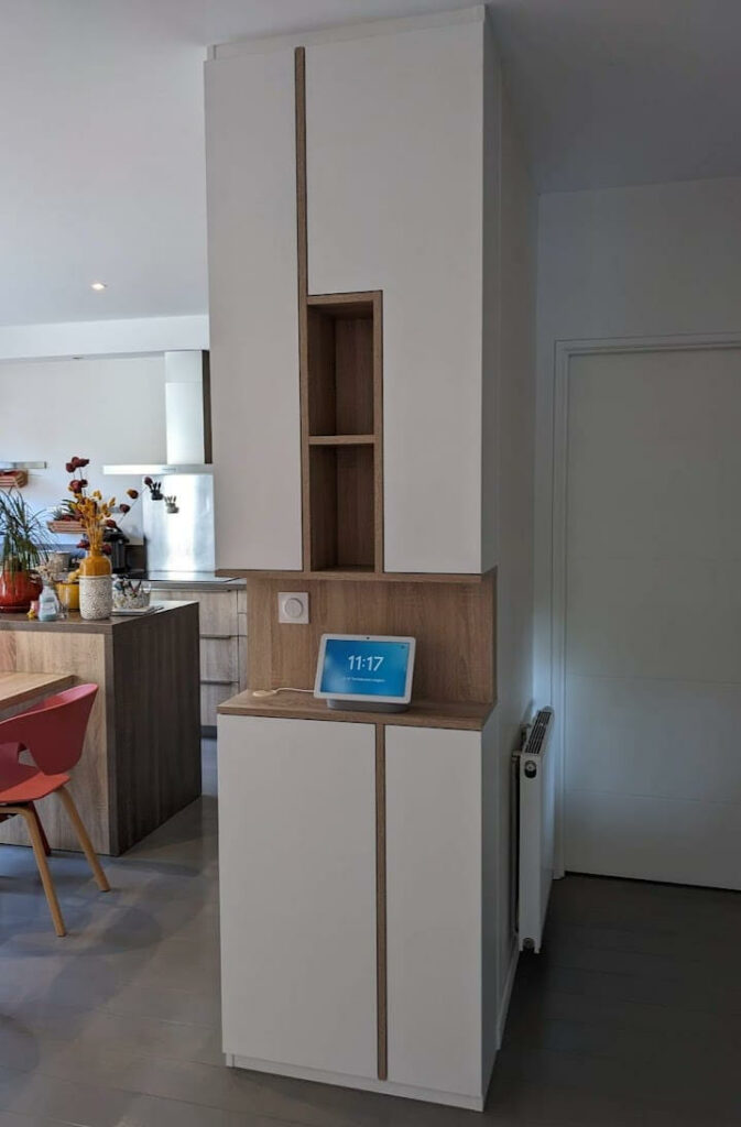 Meuble d’entrée sur mesure