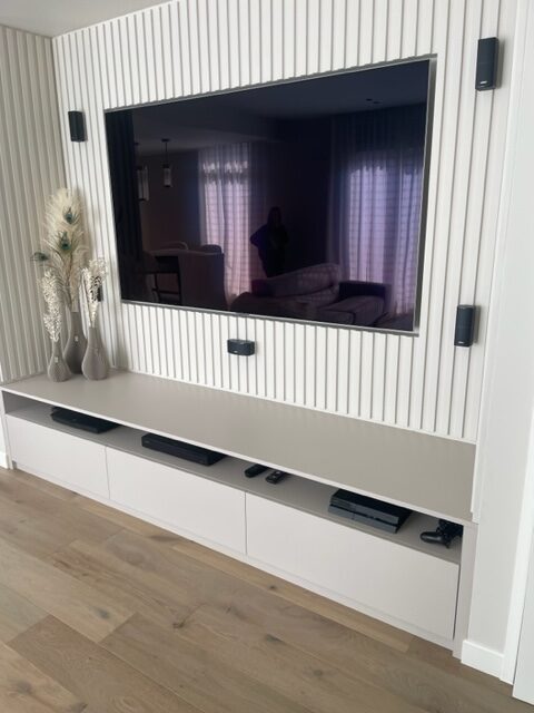 Détail de menuiserie sur mesure