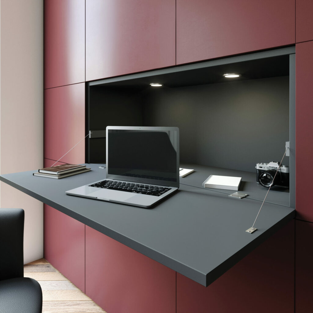 Agencement intérieur sur mesure fabriqué en France