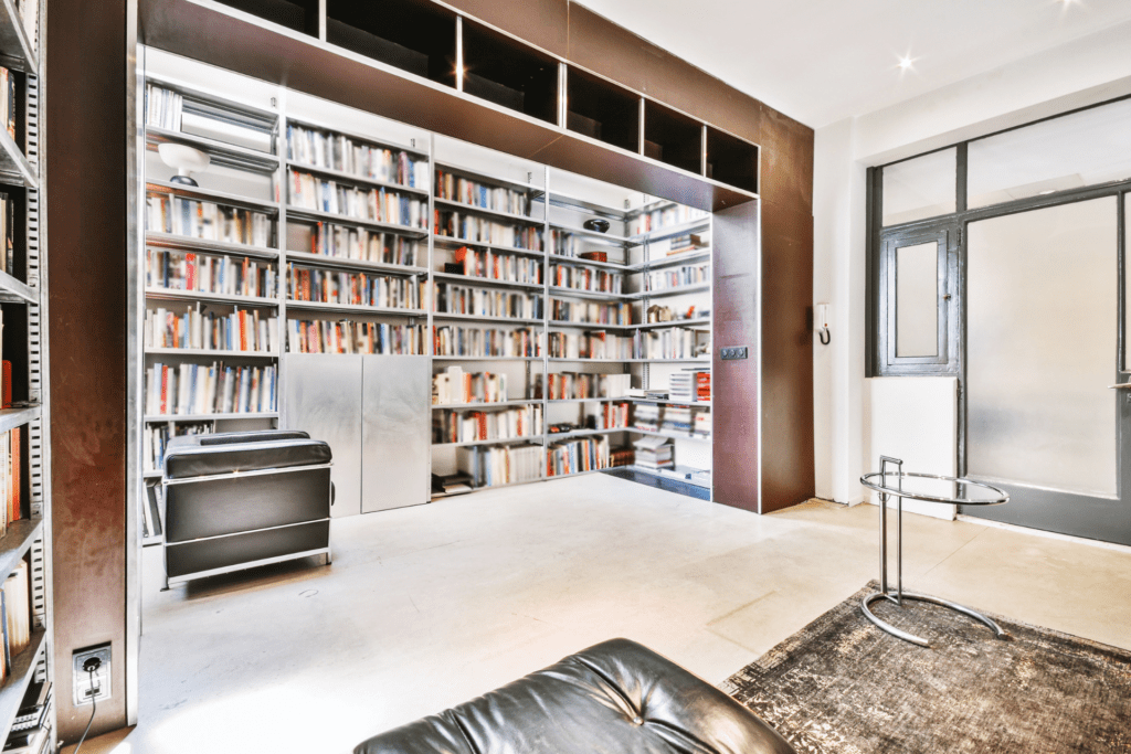 Bibliothèque sur mesure