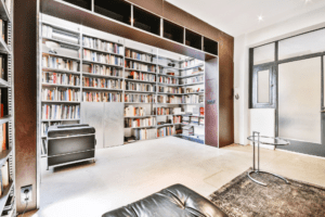 Bibliothèque sur mesure