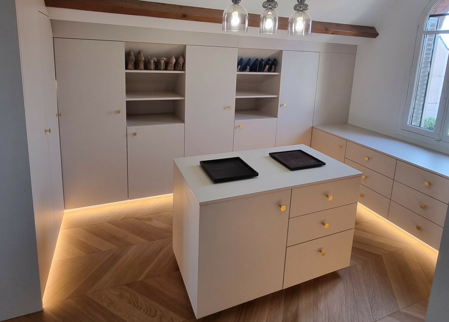 dressing sur mesure moderne