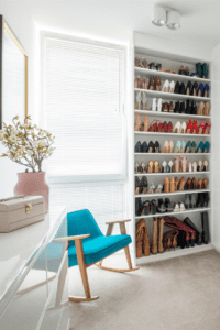 Meuble à Chaussures sur Mesure menuisier