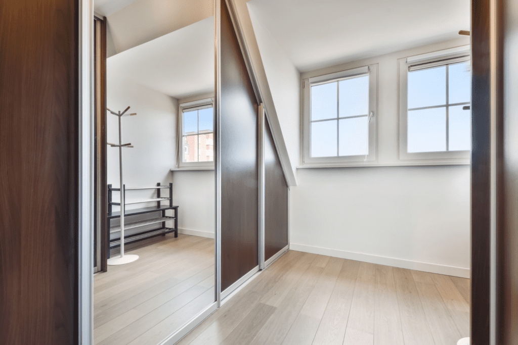 dressing sous mezzanine