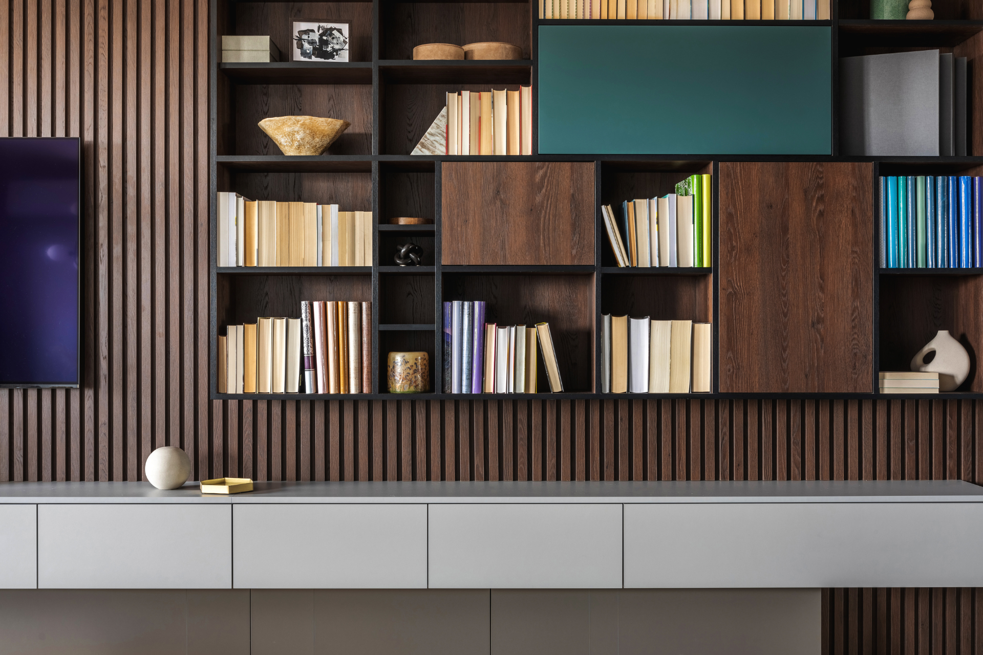 bibliothèque sur mesure