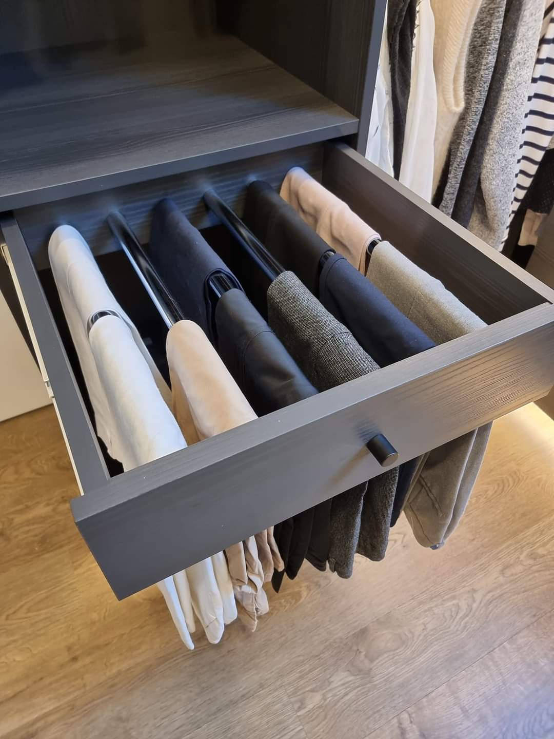 placard rangement pantalon