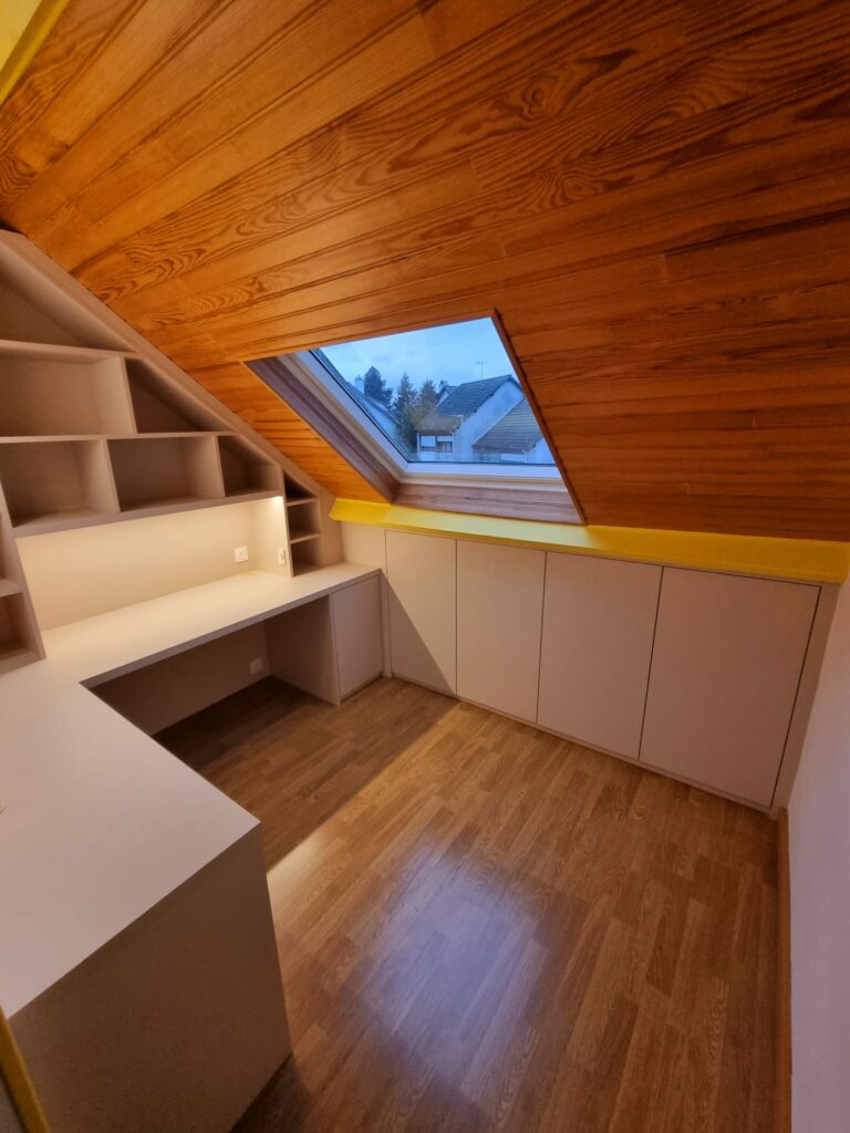 chambre sous comble
