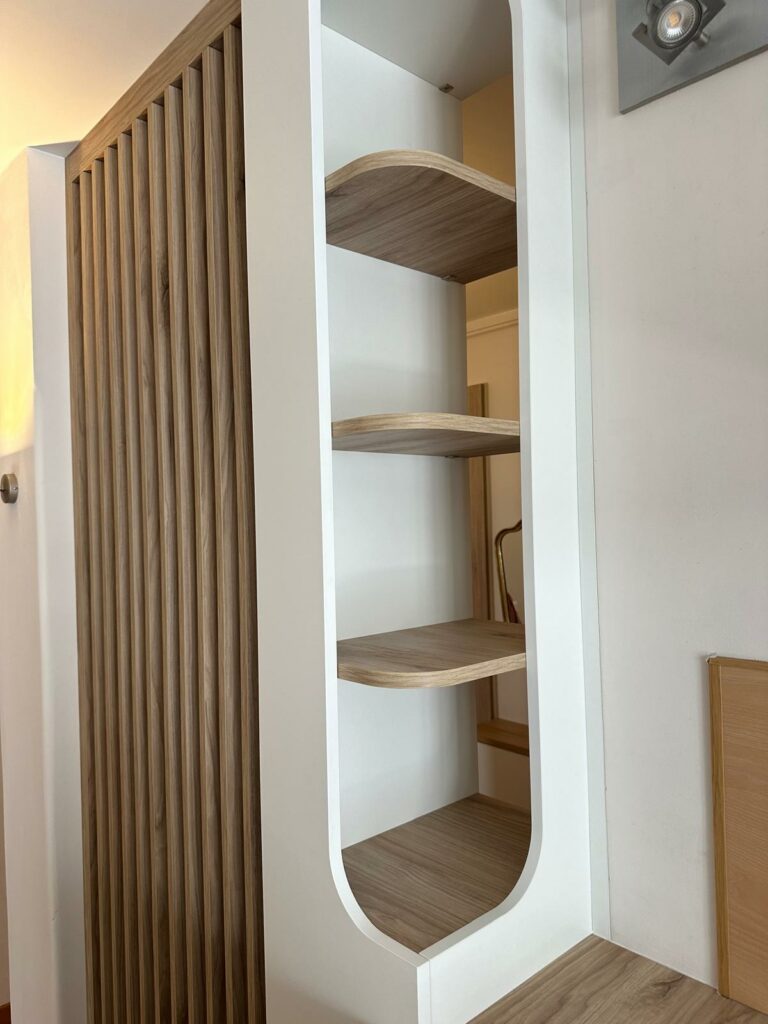 meuble sur mesure menuisier