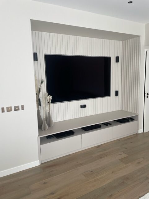 meuble tele sur mesure