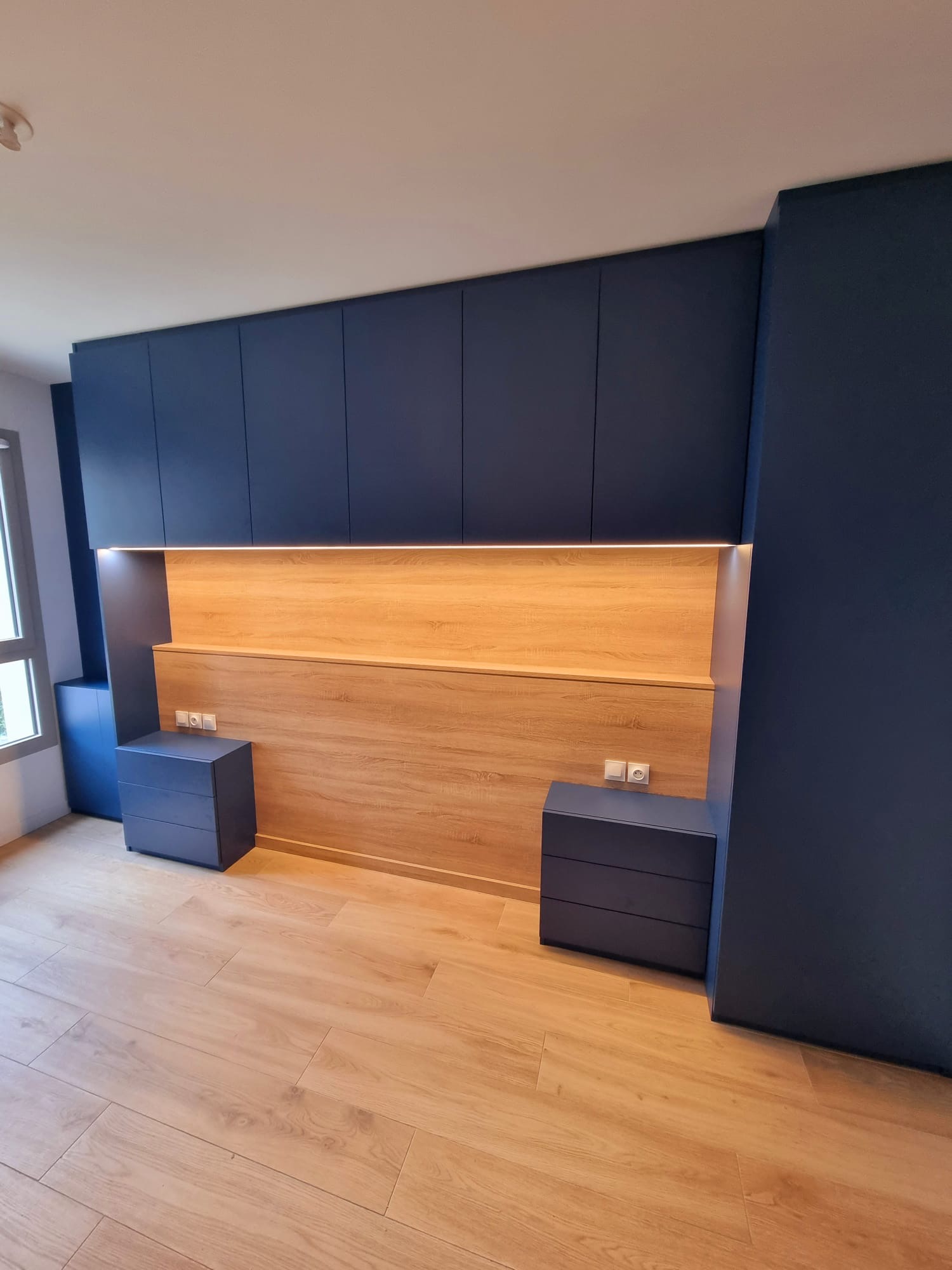mobilier chambre sur mesure menuisier