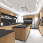 Plan de travail cuisine sur mesure : matériaux, dimensions et prix 2026
