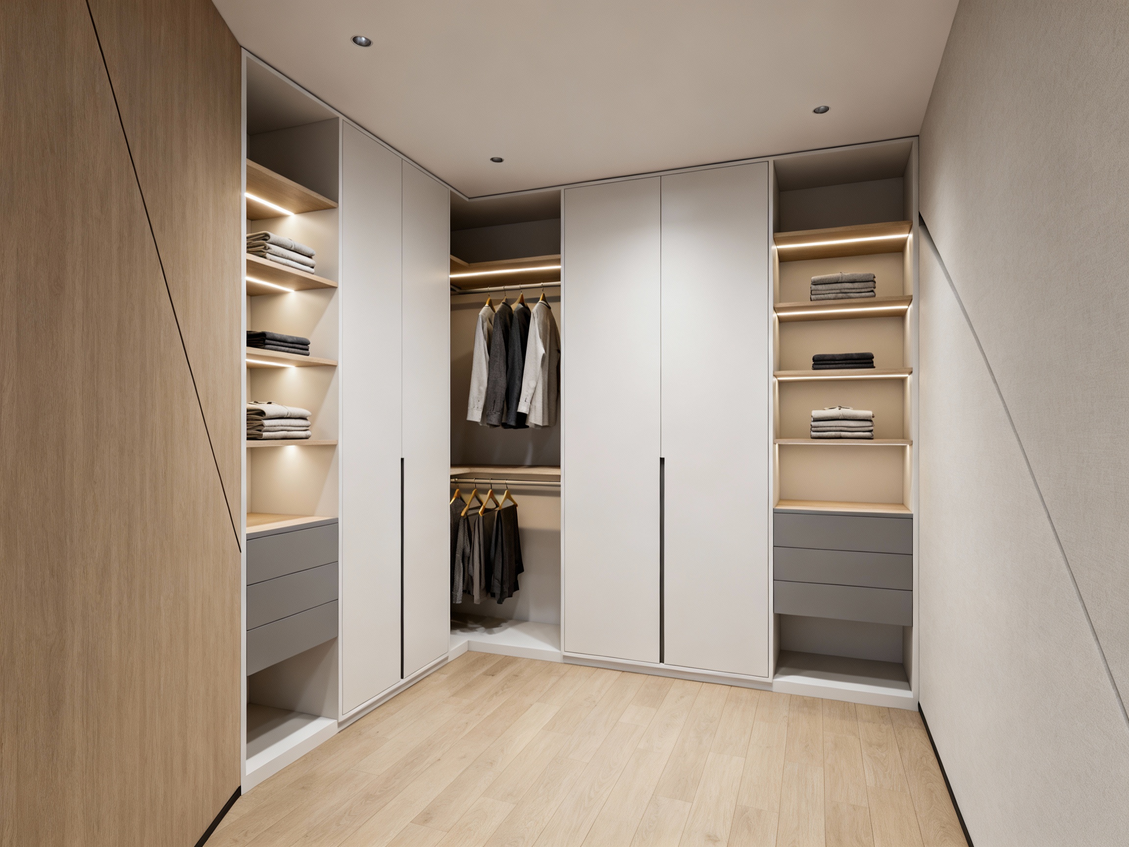 Dressing sur mesure : Rangement personnalisé et élégant pour votre ...