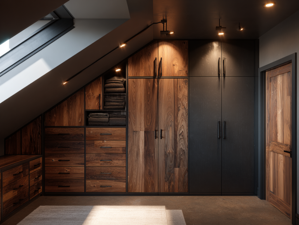 placard sur mesure menuisier